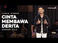 Damar adji  cinta membawa derita official lyric