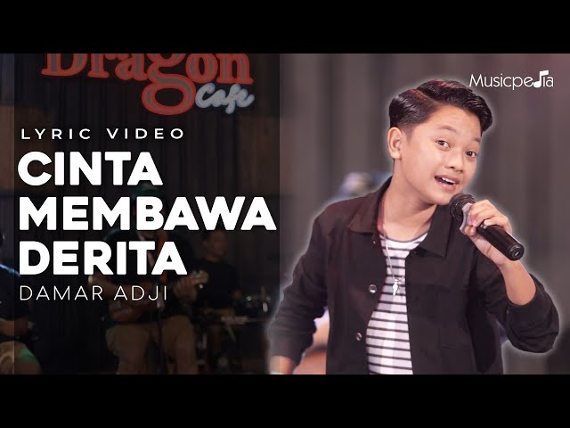 Damar Adji - Cinta Membawa Derita (Official Lyric Video) class=