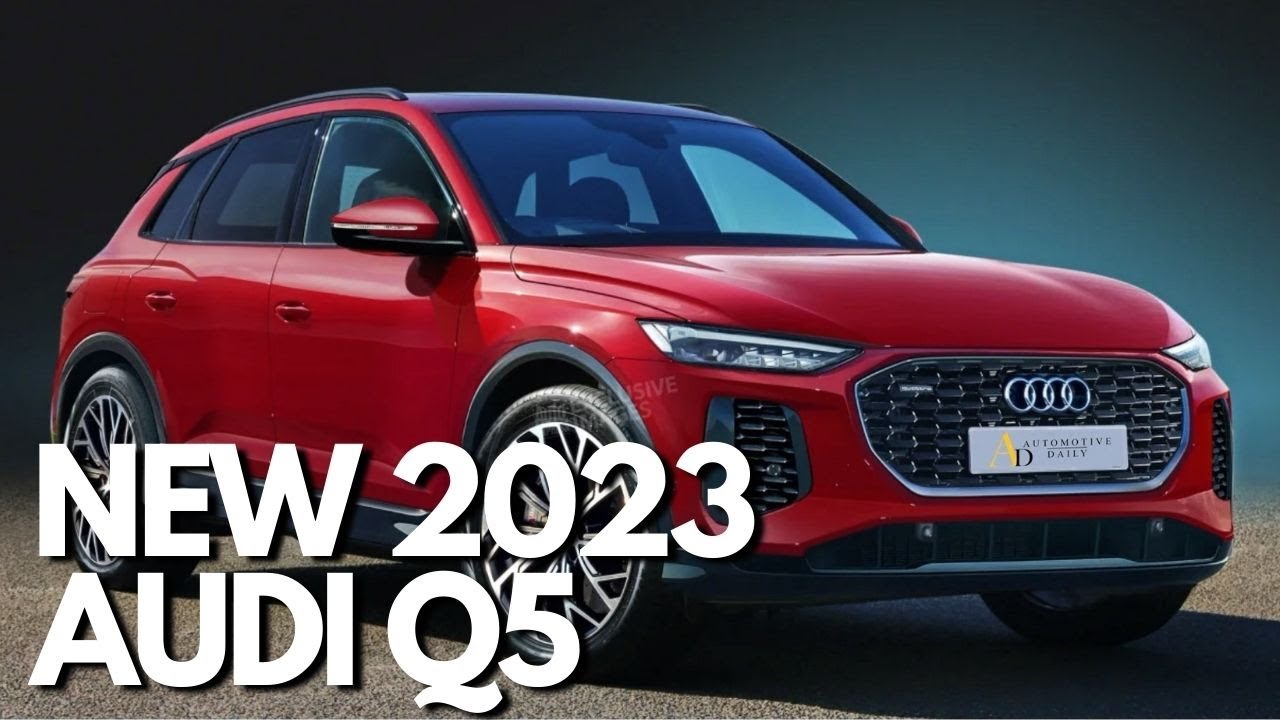 New 2023 Audi Q5 - Next Generation of the bestseller SUV! - YouTube