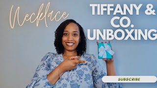 Tiffany and Co. Unboxing | Heart Tag Pendant Necklace #tiffanyandco #unboxing