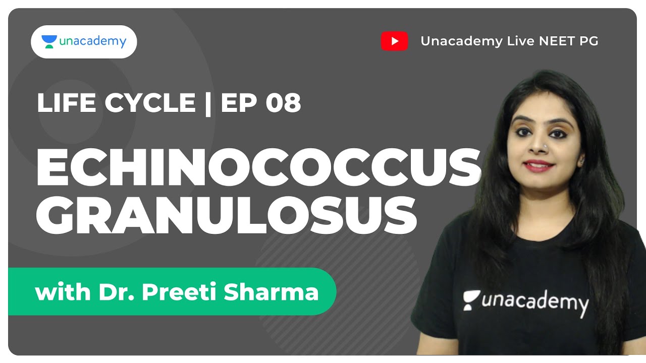 Life Cycles | Ep8 | Echinococcus Granulosus | Microbiology | Dr. Preeti Sharma