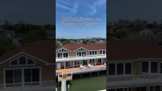 Touring a massive waterfront home in Ventnor, New Jersey