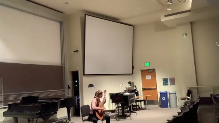 Annika Nelson Indiana University Guitar Festival 2...