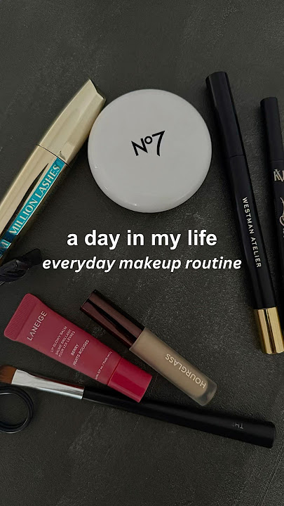 A day in my life sharing my everyday makeup routine 💄