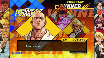 CAPCOM FIGHTING COLLECTION 2: Capcom Vs. SNK 2 - Bison/Geese/Rugal Playthrough