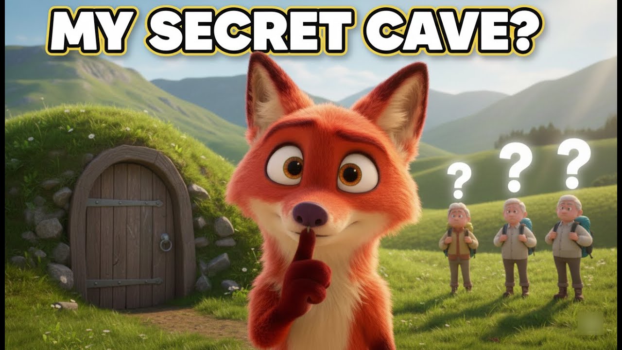 The Clever Fox of the Lake District 🦊 | Amazing UK Animal Adventure Story for Kids | UKToonsTv
