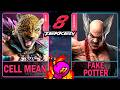Tekken 8 Cell Mean (KING) VS Fake Potter (HEIHACHI)🥊 鉄拳8🥊4K 60ᶠᵖˢ🥊T8 🥊TK8🥊#tekken