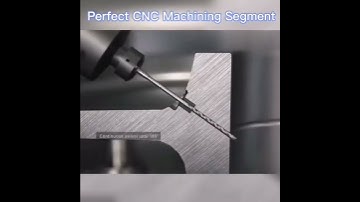 Perfect CNC Machining Segment! Technology Creates Extraordinary!