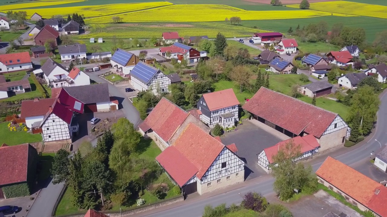 Waldeck von oben: Lichtenfels-Immighausen