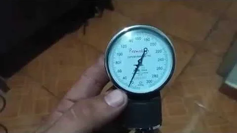 Como faço para regular aparelho de pressão?