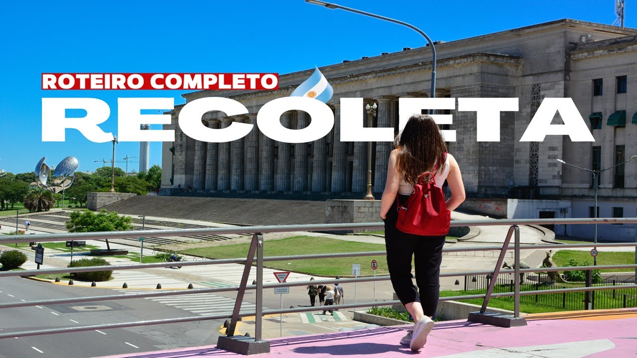 BAIRRO RECOLETA | BUENOS AIRES | ROTEIRO COMPLETO COM PREÇO [4k]