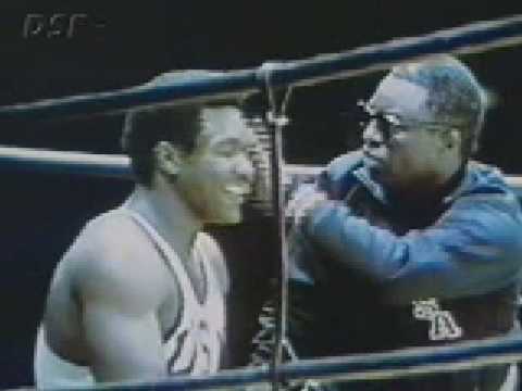 George Foreman -vs- Ionas Chepulis [Final JJ.OO. M...