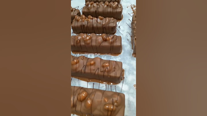 لعشاق شكلاط سنيكرز لذيدة