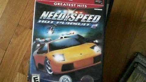 My ps2 game collection