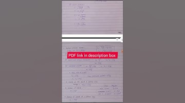 Rotational dynamics Formula sheet #rotational_dynamics