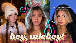 oh mickey youre so fine, youre so fine, you blow my mind 2 ~ baby tate ♡ tiktok compilation
