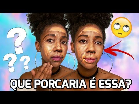 CHEGA DE PALHAÇADA | NEGRAS TAMBÉM USAM MAQUIAGEM!