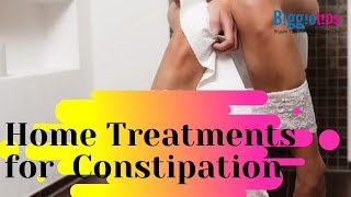 Useful Home Treatments for Constipation | BiggieTips.com