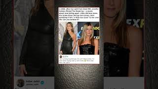 Jennifer Aniston Broke Down Filming The Break-Up After Brad Pitt Split 😢