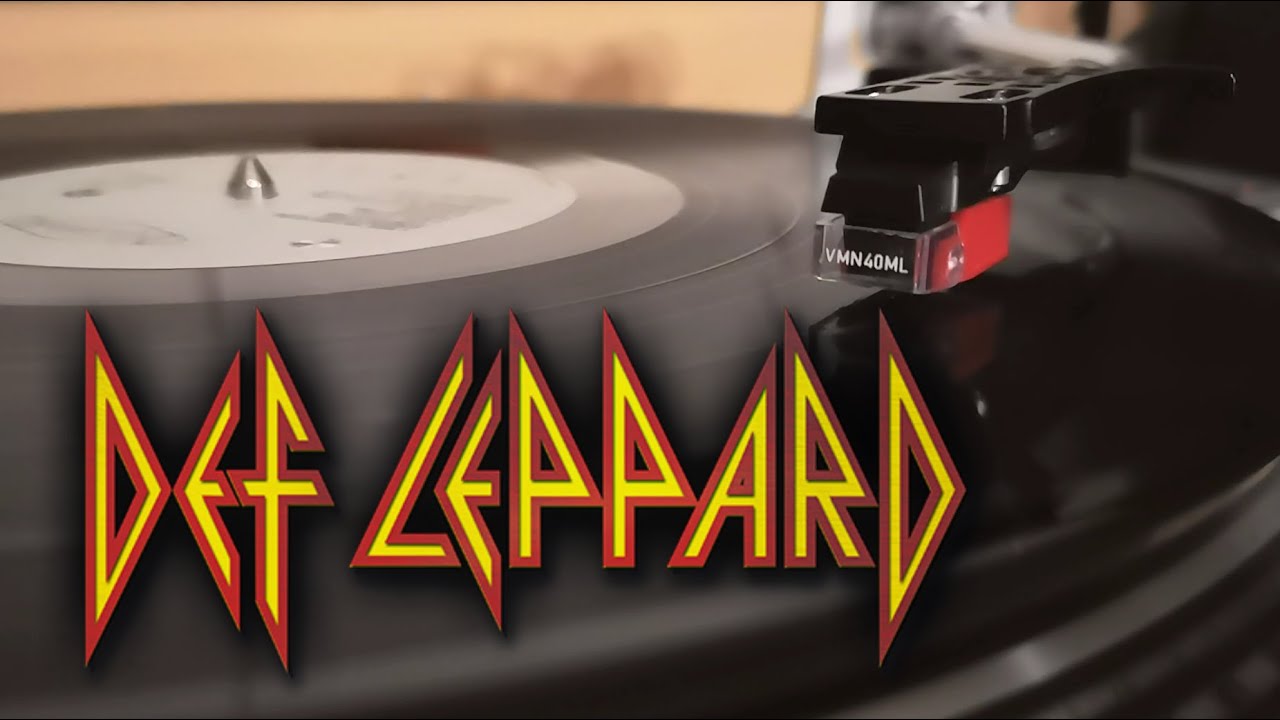 DEF LEPPARD - Hysteria (Official Video) (HD Vinyl)