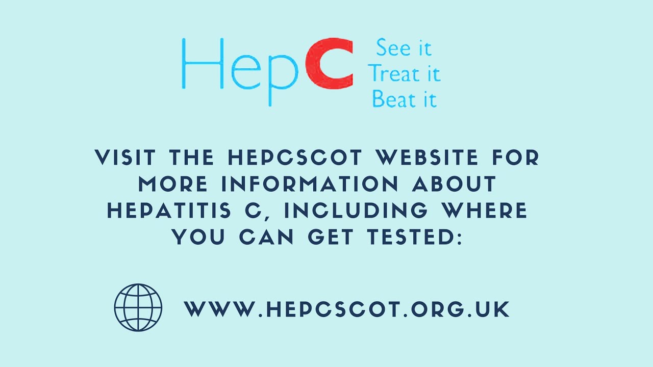 Hepatitis Scotland - Raising awareness around World Hepatitis Day 2015