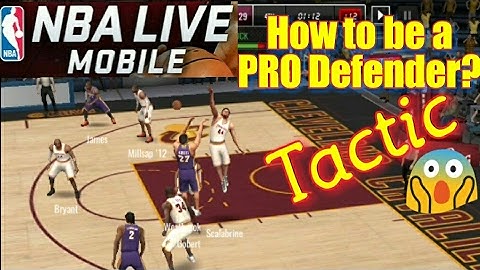 GREAT! Defender NBA Live Mobile