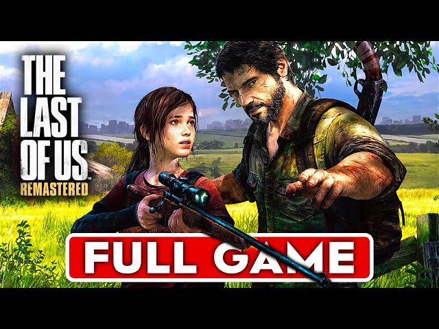 THE LAST OF US REMASTERED Gameplay Walkthrough Part 1 [4K 60FPS PS4 PRO] -  No Commentary 