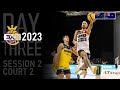 RE-LIVE | FIBA 3x3 NEW ZEALAND’S PREMIER TOURNAMENT 2023 | Day 3 - Session 2 | Court 2