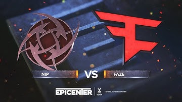 NiP vs FaZe - EPICENTER 2018 - map2 - de_mirage [Enkanis, CrystalMay]