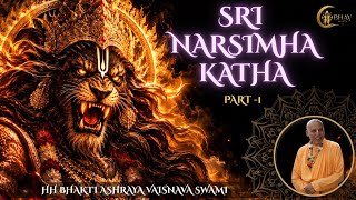 Sri Narsimha Katha Part 1 || Ahobilam Yatra 2026 || Bhakti Ashraya Vaisnava Swami screenshot 2