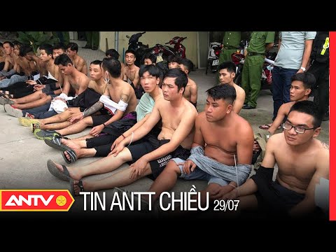 Tin An Ninh Trật tự Nóng Nhất 24h Chiều 29/07/2021 | Tin Tức Thời Sự Việt Nam Mới Nhất | ANTV