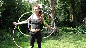 6 hoops!! Eagle wings into the seed of life tutorial