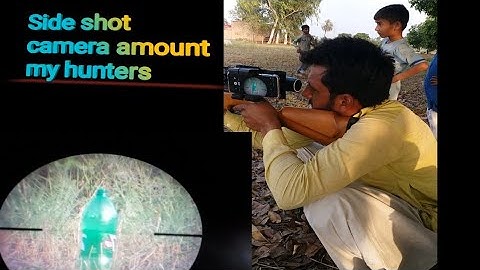 Side shot camera amoun  mt hunters 2020/05/30