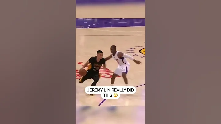 When Jeremy Lin waved off Kobe 😅