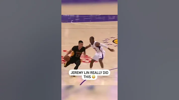 When Jeremy Lin waved off Kobe