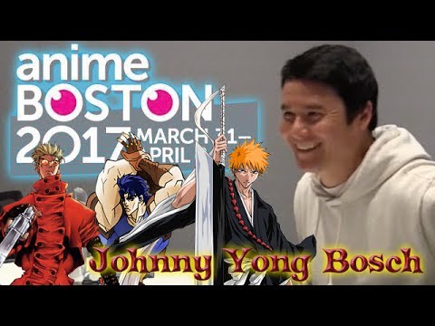 Johnny Yong Bosch - Anime Boston 2017 Interview