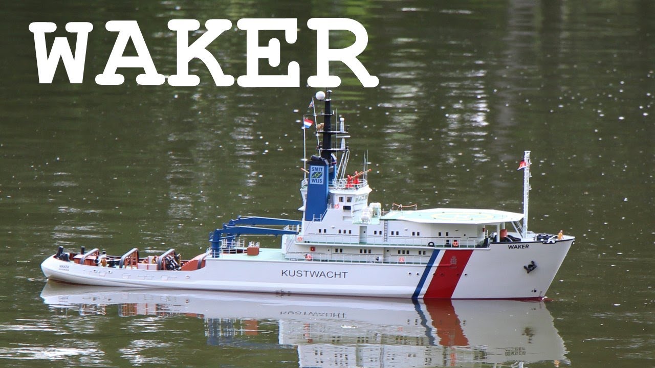 Revell Schaalmodel Kustwacht Waker Coast Guard Vessel 1/200 in