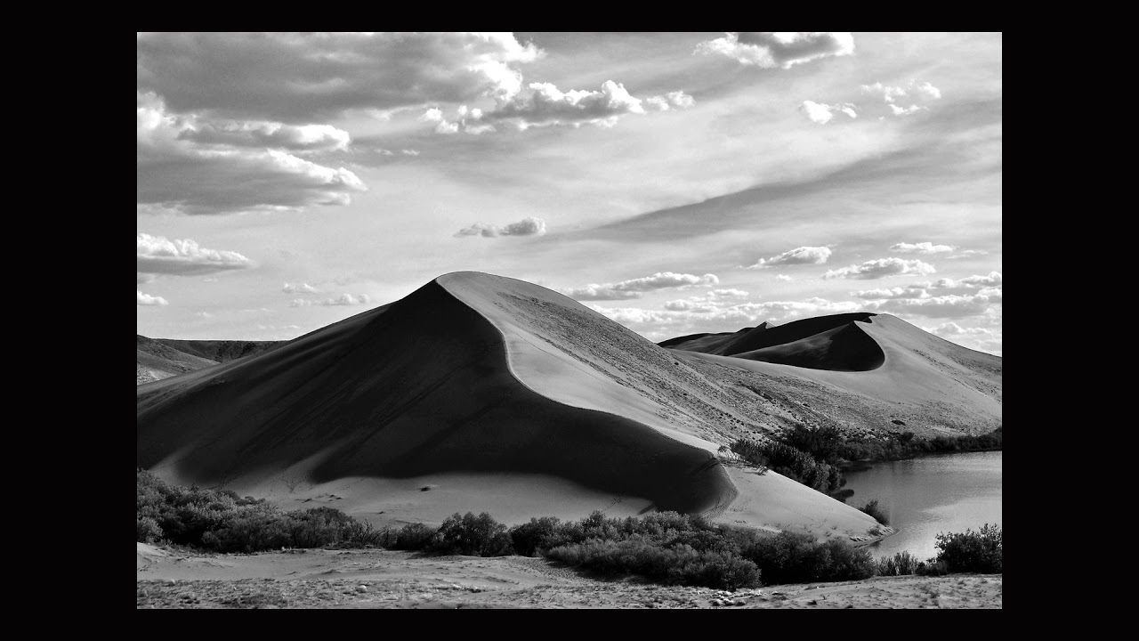 Florence & Bruneau Dunes Black & White