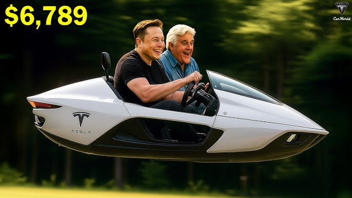 $6,789 Tesla Flying Car INSANE PRODUCE At Giga Texas! Not A Rumor!