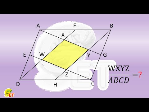 Video: Aling pahayag ang nagpapatunay na ang WXYZ ay isang paralelogram?