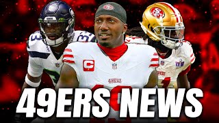 LATEST 49ers News: Deebo Samuel & Brandon Aiyuk Rumors, FA, UDFA Signings | Krueger & Raj