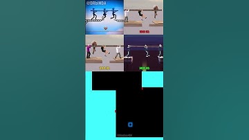 100 IQ vs 200 IQ vs 300 IQ Squid Game Team Work CHALLENGE (Gmod Animation) | Blue Bouncing Square