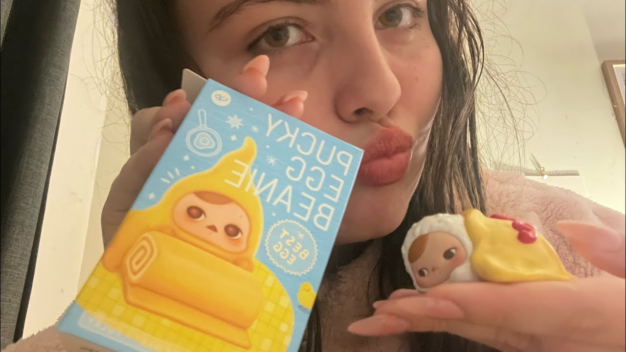 ASMR pop mart unboxing ✨