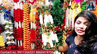 Diwali decoration wholesale market in delhi / Diwali decorative items wholesale market / sadar bazar