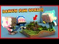 KIYOWO !! ATUN & MOMON CRAFTING BANGUNAN MINI di MINECRAFT !! Feat @sapipurba Minecraft
