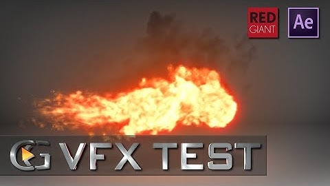 Trapcode Particular Fluids: Firebending