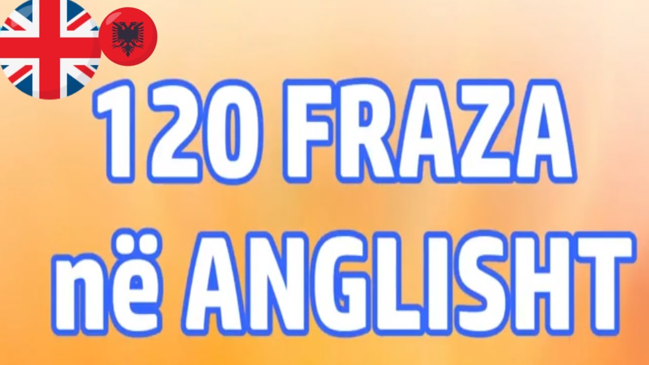 120 важных АНГЛИЙСКИХ ФРАЗ для первых разговоров
