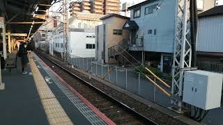 [ダイヤ改正]京急新1000形1009編成81H快速西馬込行き京成高砂駅17時01分到着