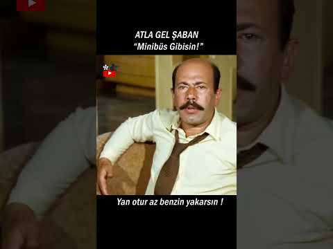 ATLA GEL ŞABAN Minibüs Gibisin ! #kemalsunal #kemalsunalreplikleri #komedi #nostalji #tjk #atyarışı