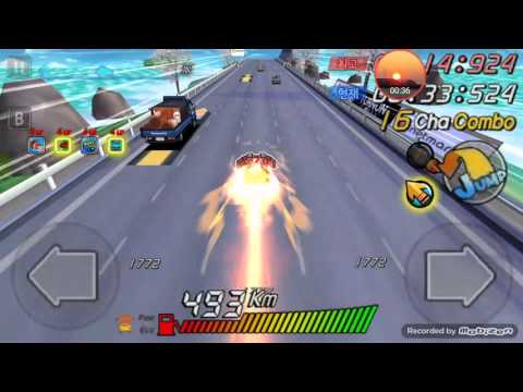 다함께 차차차 속도전 499Km대박 영상